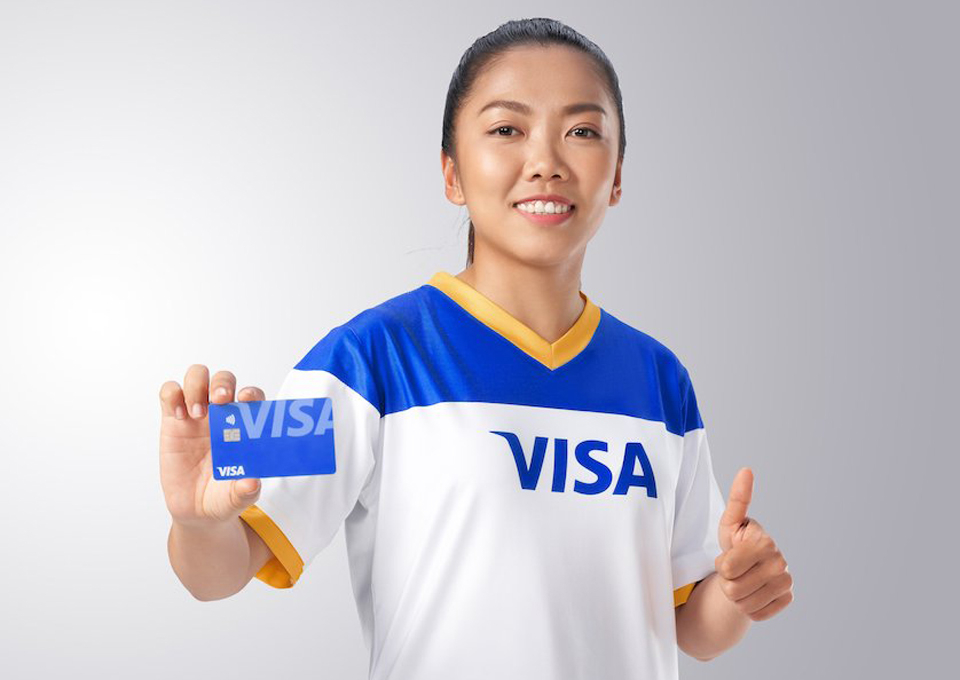 Visa công bố các cầu thủ của đội hình Team Visa nhân mốc 100 ngày đến giải đấu FIFA Women’s World Cup